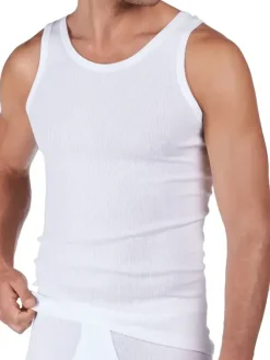 Achselshirt - Cotton Double Rib