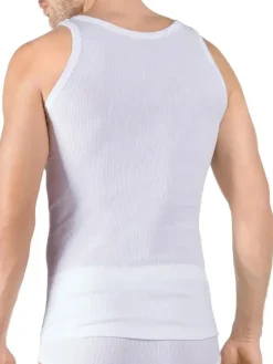 Achselshirt - Cotton Double Rib