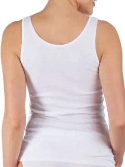 Achselshirt - Cotton Embroidery