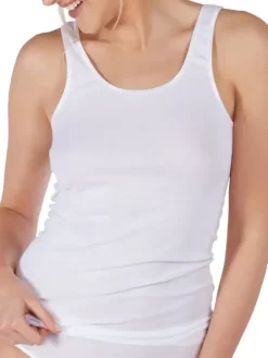 Achselshirt - Cotton Fine Rib