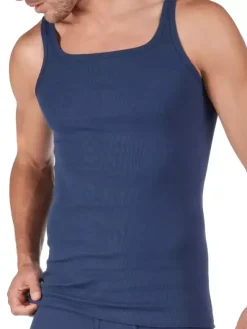 Achselshirt - Cotton Fine Rib