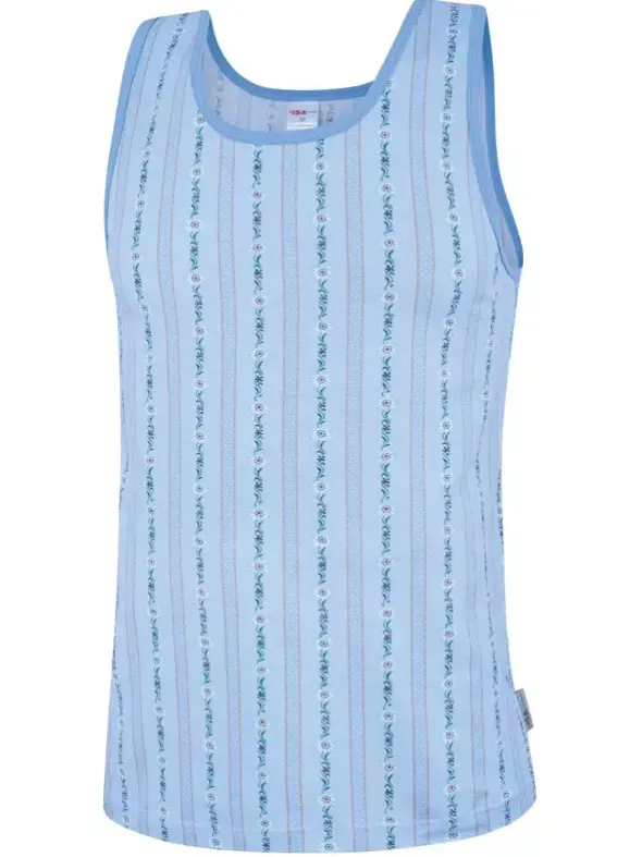 Athletshirt - Edelweiß