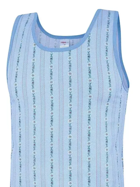 Athletshirt - Edelweiß