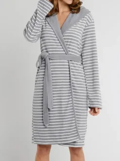 Bademantel - Schiesser Homewear Basics