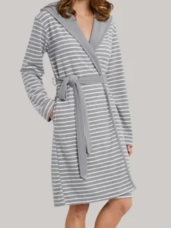 Bademantel - Schiesser Homewear Basics