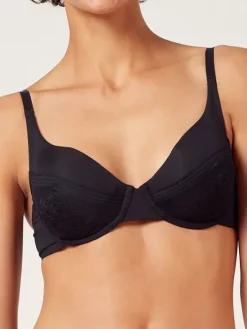 Bügel BH - hautnah Soft Floral Micro