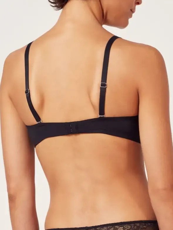 Bügel BH - hautnah Soft Floral Micro