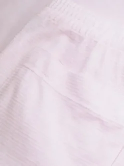 Bigshirt Kurzarm - Striped Cotton Jersey