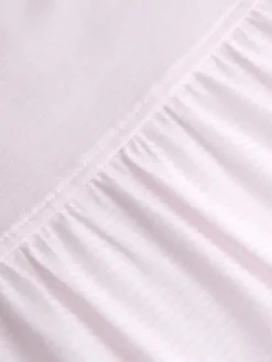 Bigshirt Kurzarm - Striped Cotton Jersey