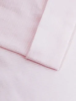 Bigshirt Kurzarm - Striped Cotton Jersey