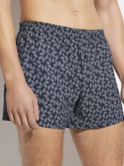 Boxer Shorts - Cotton Poplin Print