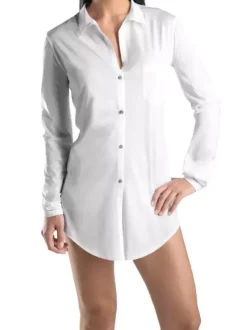 Boyfriend Sleepshirt - Cotton Deluxe