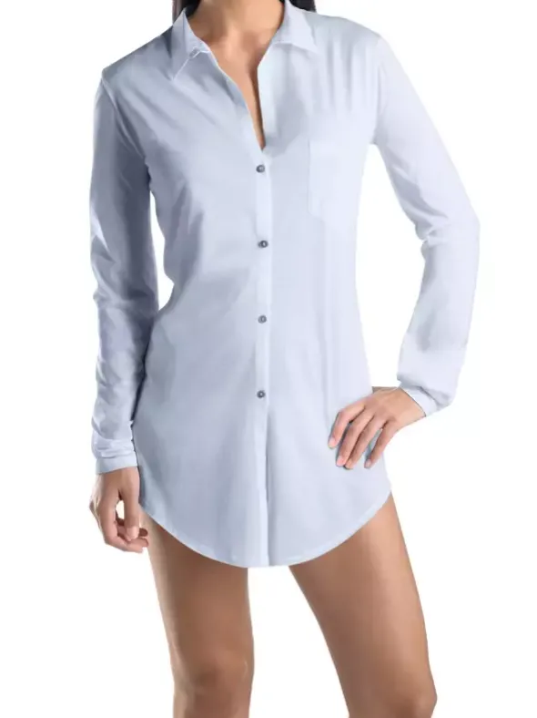 Boyfriend Sleepshirt - Cotton Deluxe