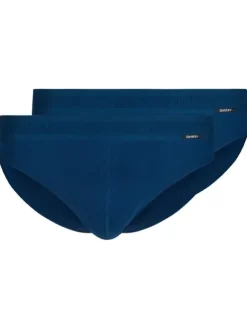 Brasil Slip 2er Pack - Cotton Retro