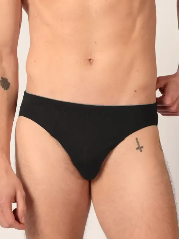 Brasil Slip 3er Pack - Cotton 3er Pack