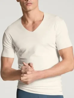 Business V-Shirt - 100% Nature