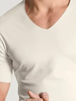 Business V-Shirt - 100% Nature