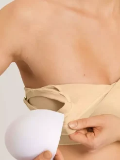 Bustier Padded - Touch Feeling