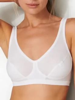 2er-Pack Bustier mit Cups - 95/5 Cotton