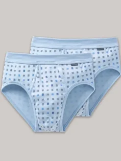 2er-Pack Slips - Cotton Essentials Feinripp