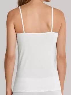 2er-Pack Spaghetti-Tops - Cotton Essentials