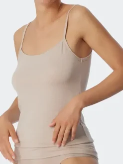 2er-Pack Spaghetti-Tops - Modal Essential