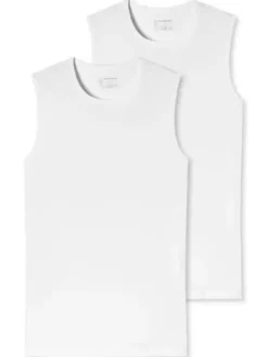 2er-Pack Tank Top - 95/5 Cotton