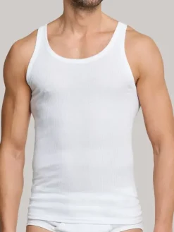 2er-Pack Unterhemden - Cotton Essentials Doppelrip