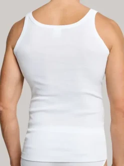 2er-Pack Unterhemden - Cotton Essentials Feinripp