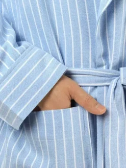 Flanell Morgenmantel - Jeeves Brushed Cotton