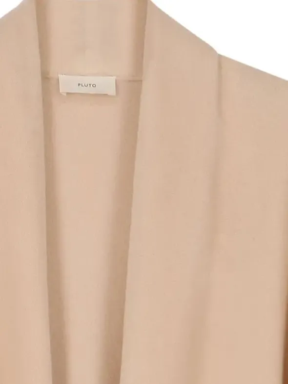 Fleece Poncho 80cm - PEONY