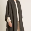 Fleece Poncho 105cm - ROMEE