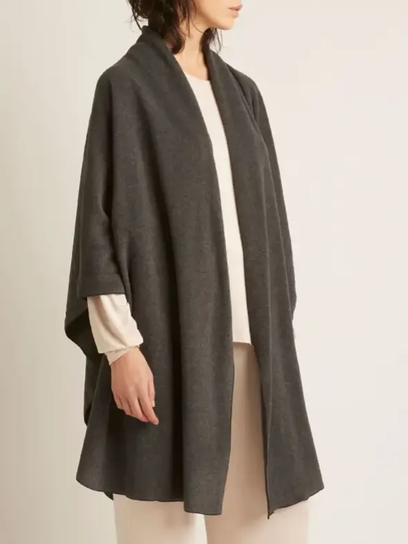 Fleece Poncho 105cm - ROMEE