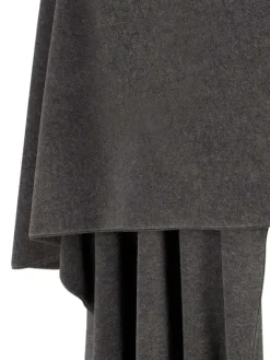 Fleece Poncho 105cm - ROMEE