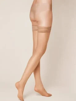 Halterloser Strumpf - Beauty 7