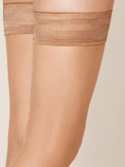 Halterloser Strumpf - Beauty 7