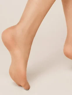 Halterloser Strumpf - Beauty 7