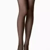 halterloser Strumpf 10 DEN - Catwalk