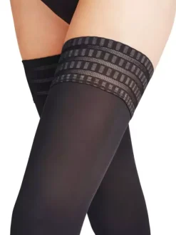 Halterloser Strumpf - Pure Matt 50