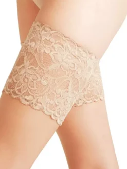 Halterloser Strumpf - Seidenglatt 15