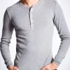 Henley Shirt Langarm - Karl-Heinz