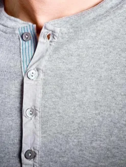 Henley Shirt Langarm - Karl-Heinz