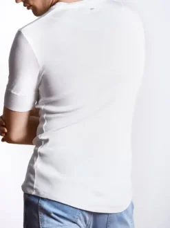 Henley-Shirt Kurzarm - Karl-Heinz