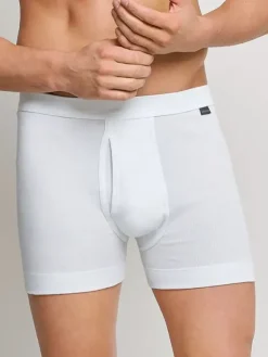 Hose Kurz - Cotton Essentials Feinripp