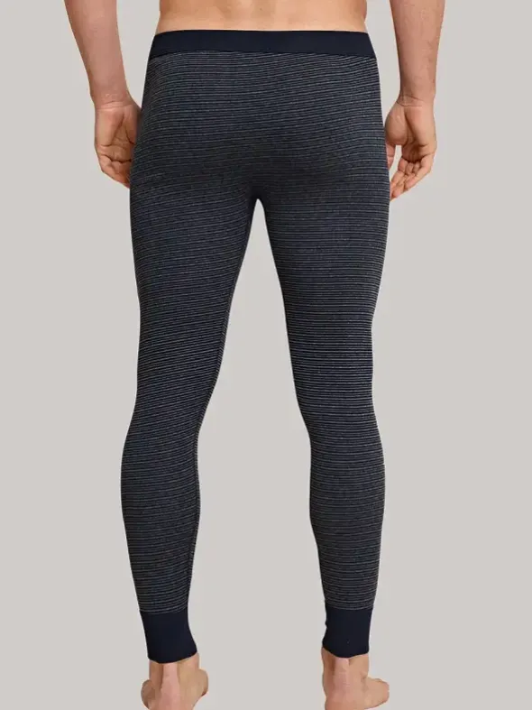 Hose lang - Original Feinripp Melange