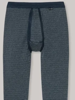 Hose lang - Original Feinripp Melange