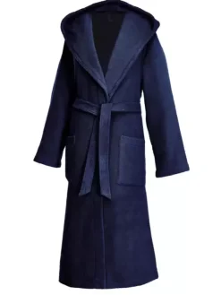 Kapuzenmantel lang - Dreamflor