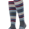 Kniestrümpfe - Stripe
