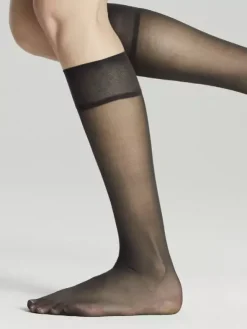 Kniestrumpf 20 DEN - Caresse