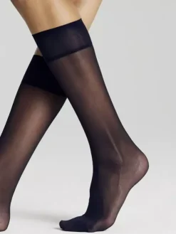 Kniestrumpf 20 DEN - Caresse